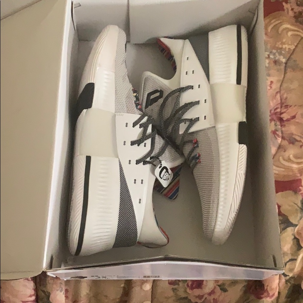 Adidas Damian Lillard 3 Arthur Ashe BHM